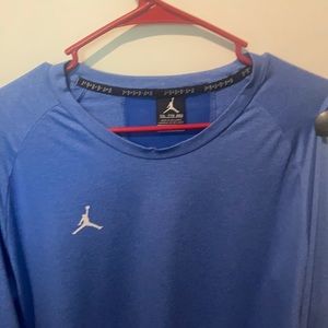 Jordan long sleeve shirt